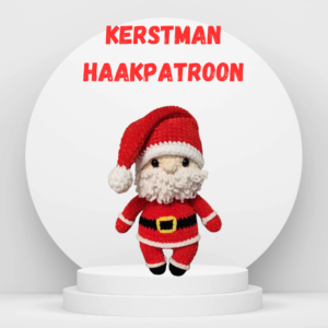 Kerstman Haakpatroon