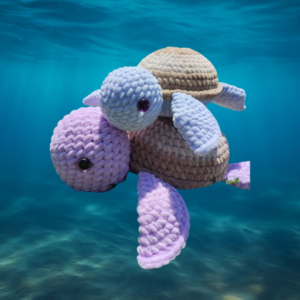 schildpad haakpatroon