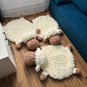 Pluizig Slaperig Schapenkleed Haakpatroon