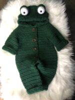 kikker babypakje haakpatroon
