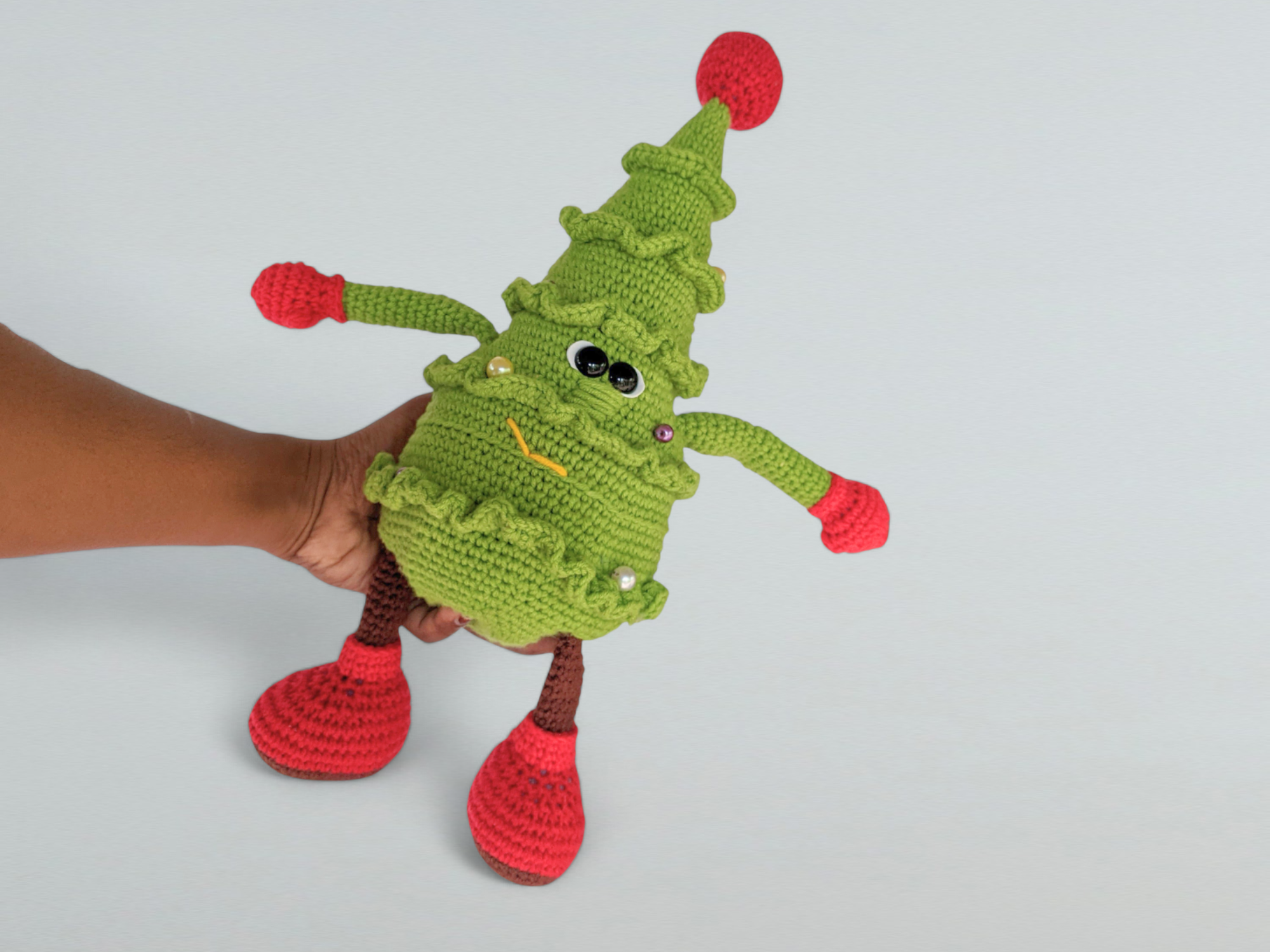 Rekbare Kerstboom Haakpatroon - Afbeelding 5