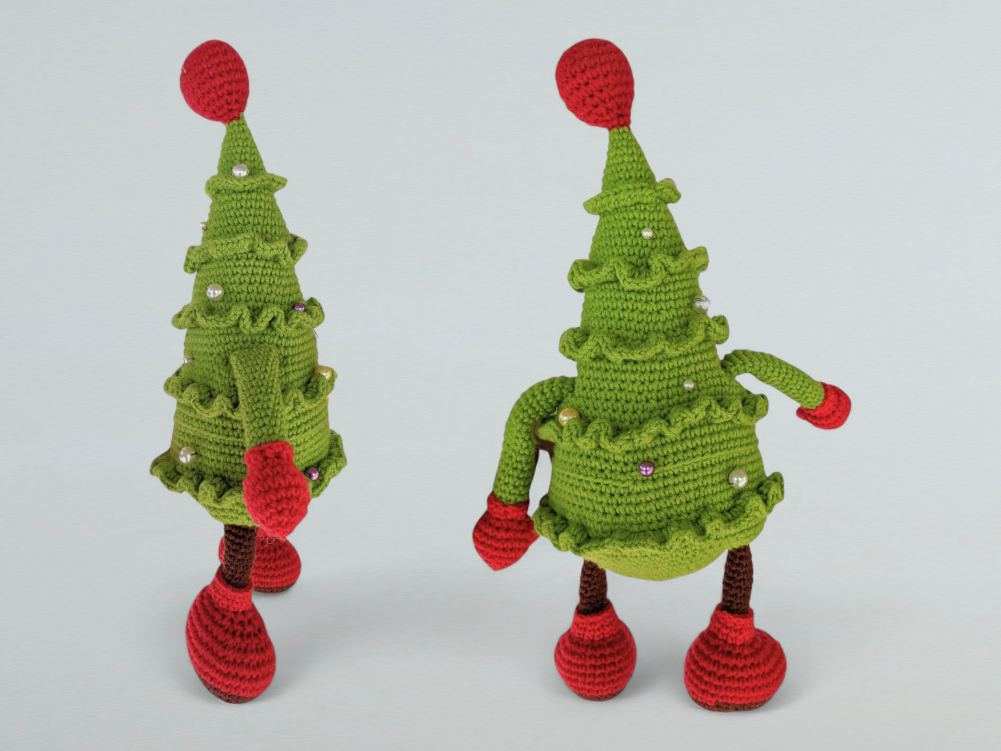 Rekbare Kerstboom Haakpatroon - Afbeelding 3