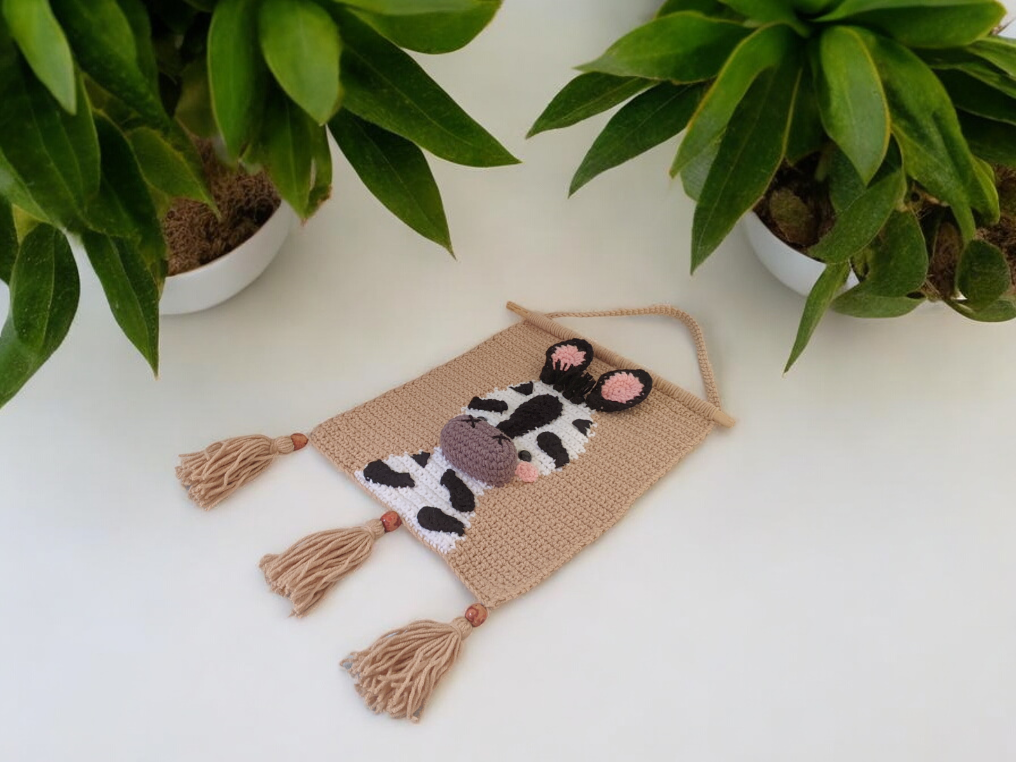 Safari Wanddecoratie voor de Kinderkamer Haakpatronen - Afbeelding 4
