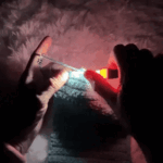 LichtHaak™ Haaknaald met LED-verlichting