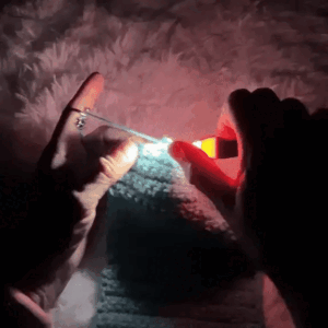 LichtHaak™ Haaknaald met LED-verlichting