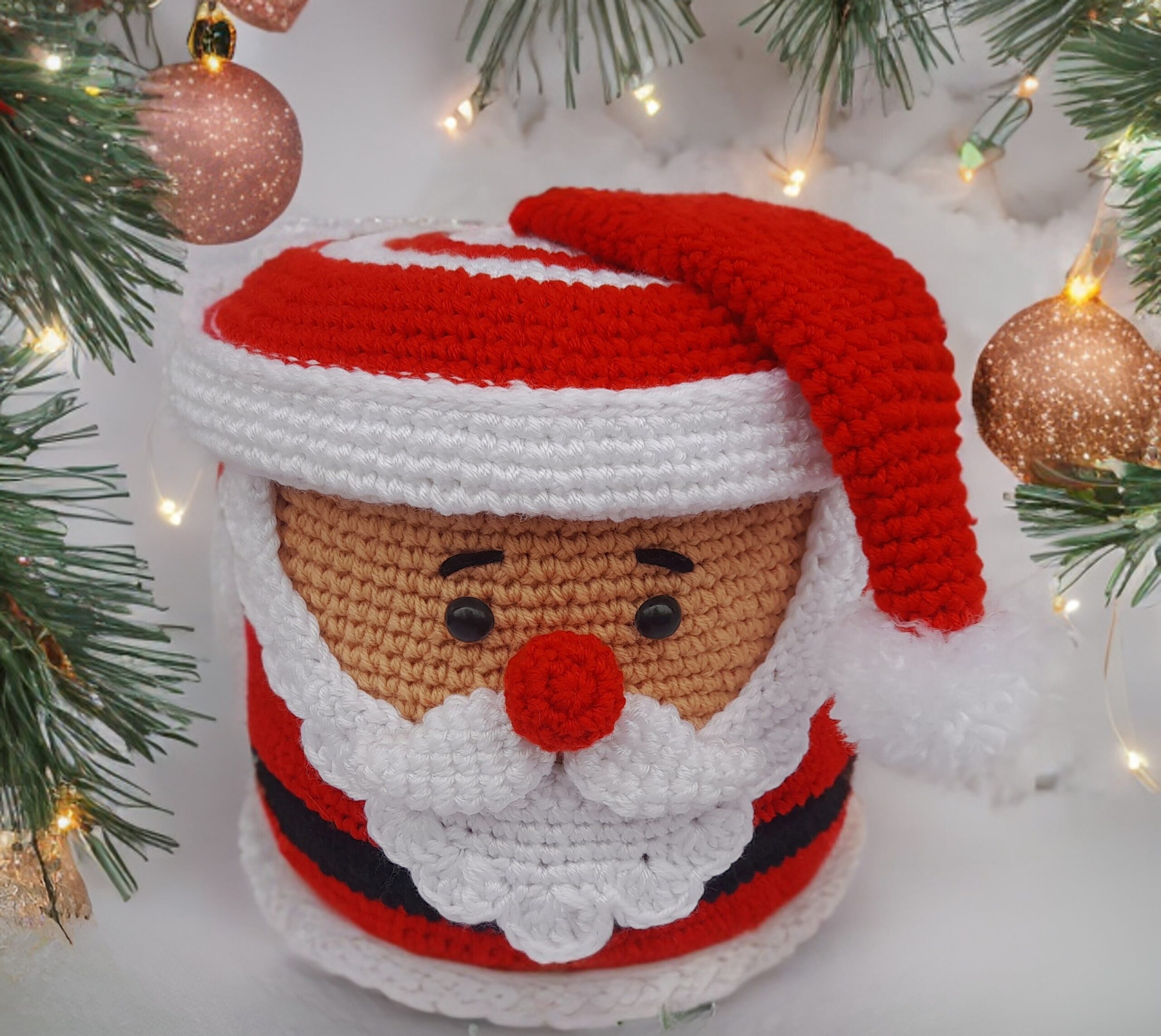 Santa & Rudolph Cadeaudozen Haakpatronen - Afbeelding 3