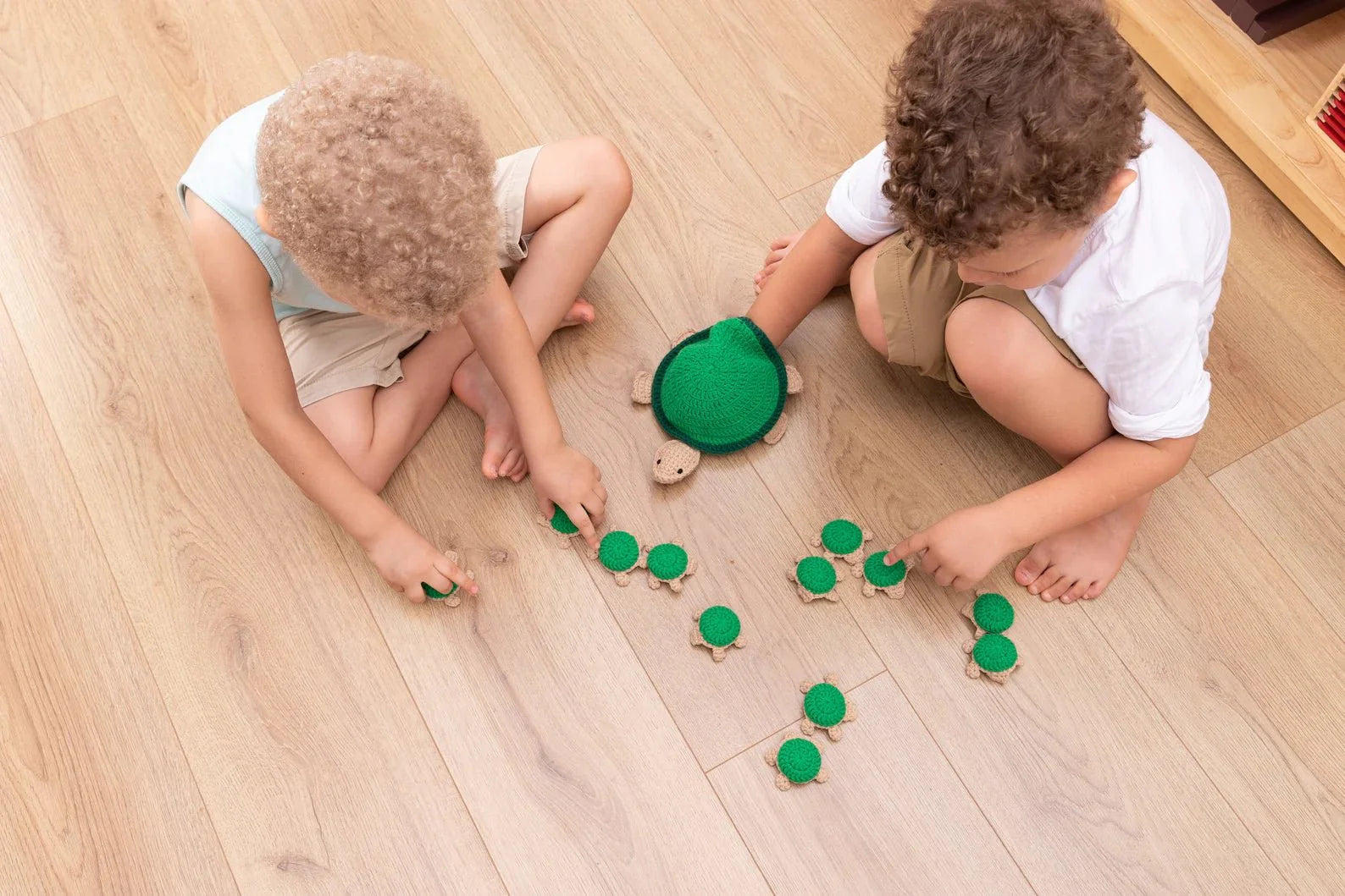 interactieve montessori speelgoedbundel voor kinderen en volwassenen – haakpatronen