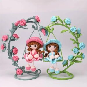 Schommel Bloemen Pop Haakpatroon