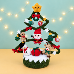 Haakpatroon – Kerstboom